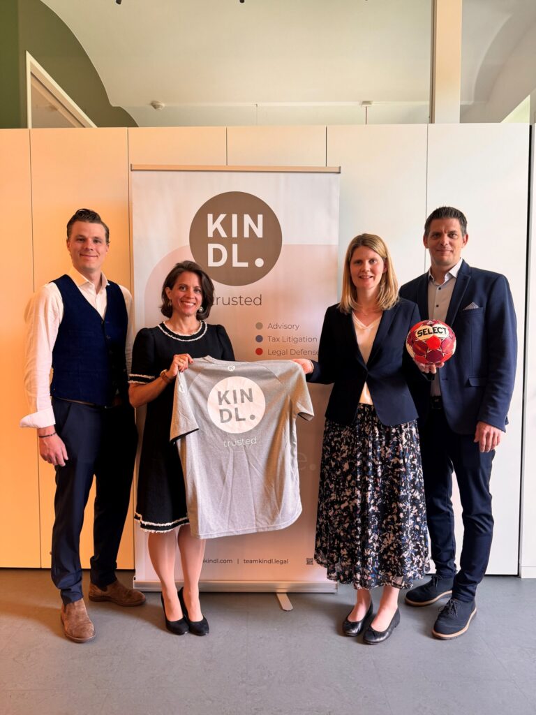Gemeinsame Kooperation von KINDL.trusted und dem ÖHB!