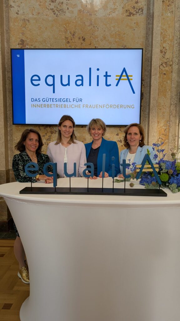 TOIFL Teil der Jury des equalitA Awards!