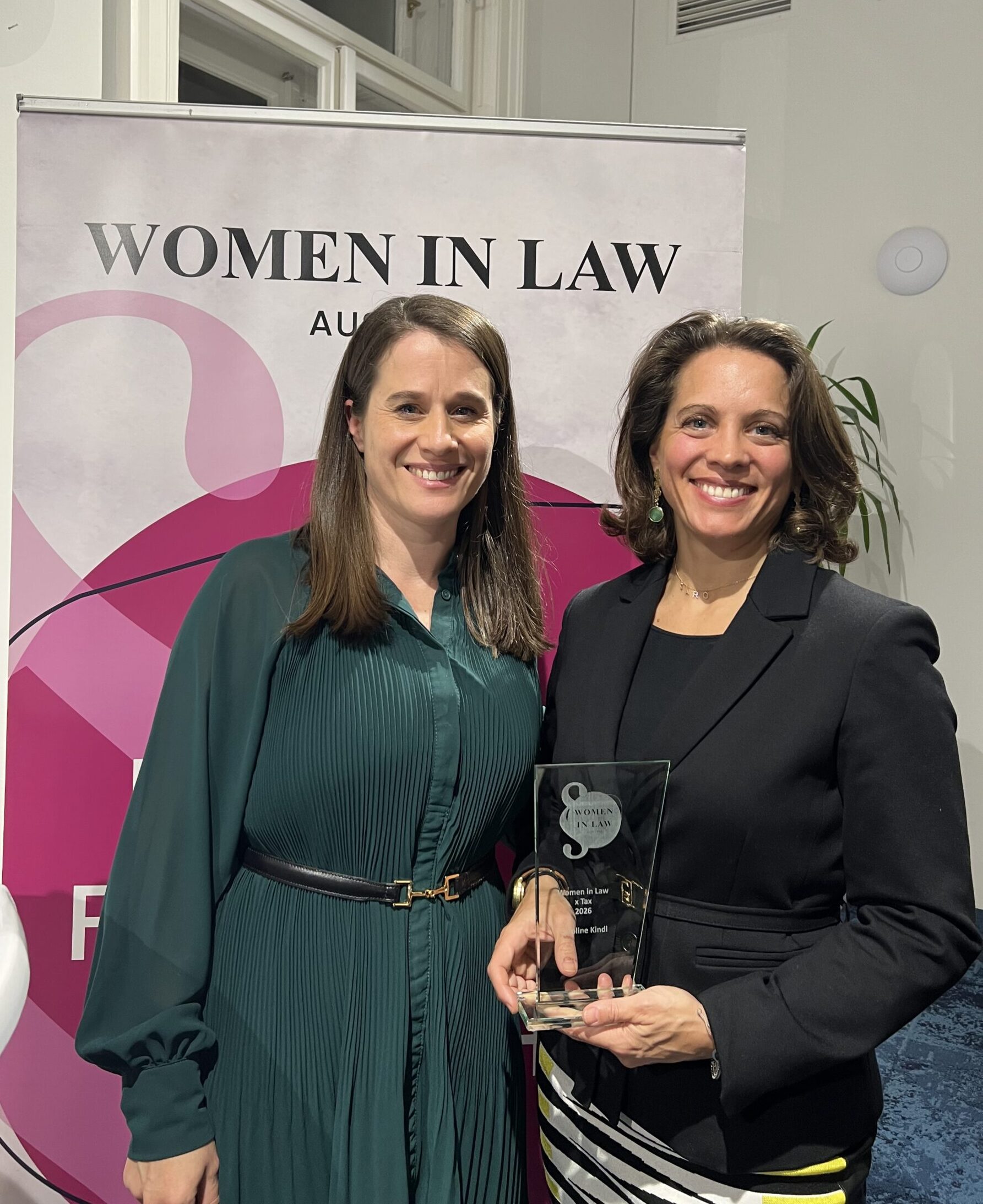 Women in Law x Tax Award