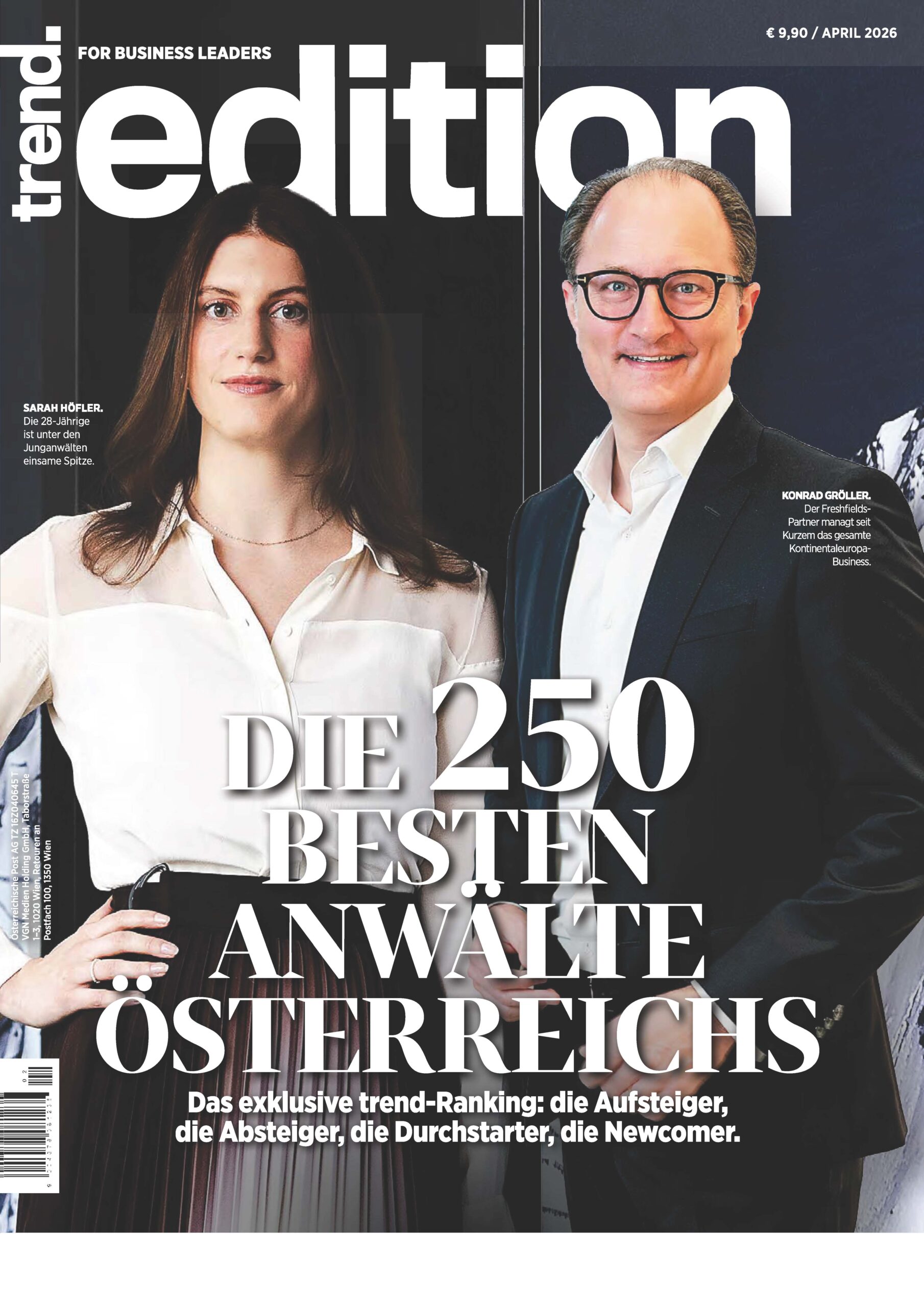 Trend Anwaltsranking 2026